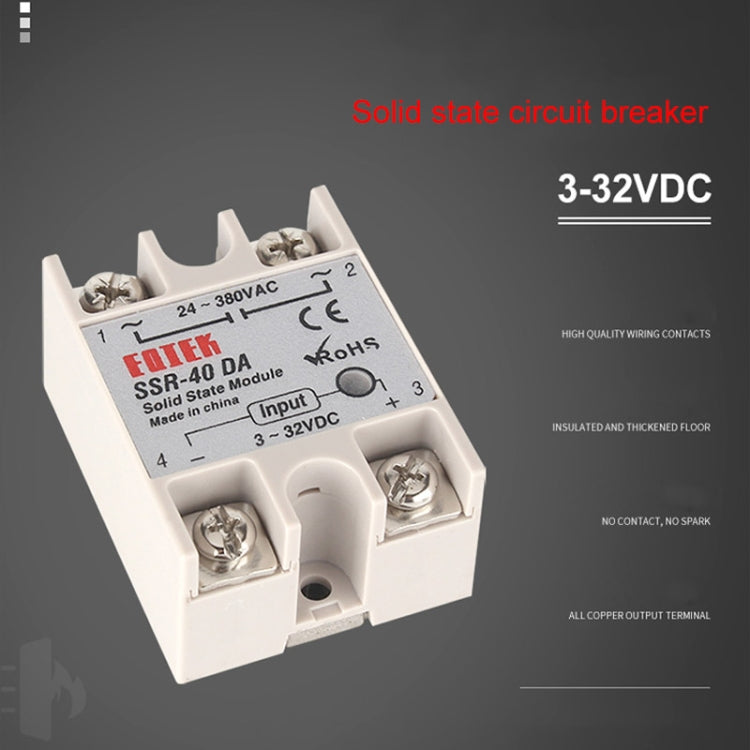 REX-C100 Thermostat + Thermocouple + SSR-100 DA Solid State Module Intelligent Temperature Control Kit, 100DA