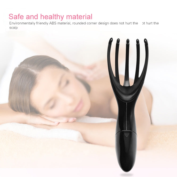 Mini Portable Multifunctional Head Massager Massage Comb, Battery Powered, Battery Powered (Black), Battery Powered (Gold), Battery Powered (White)