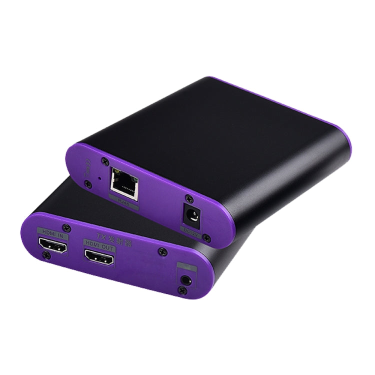 CAT871 HDMI Extender (Receiver & Sender) over CAT5e/CAT6 Cable with IR, Transmission Distance: 120m, CAT871