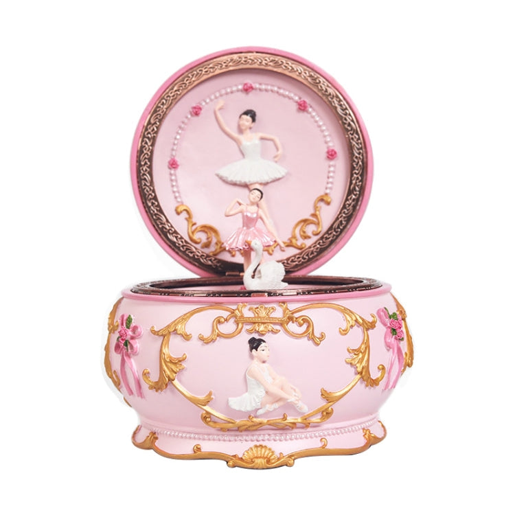Ballet Girl Rotating Dancing Music Box Creative Birthday Gift, Music: Spirited Away, Spirited Away