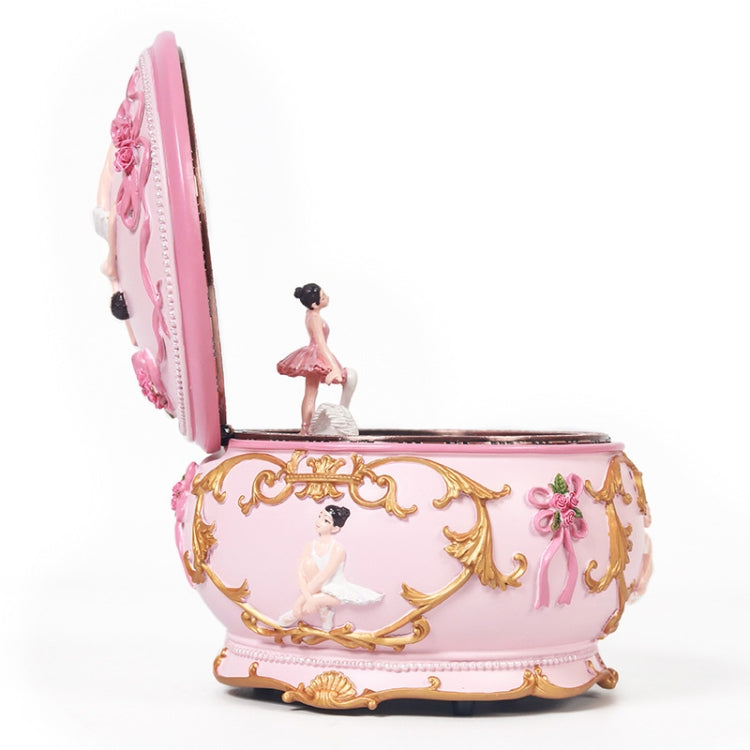Ballet Girl Rotating Dancing Music Box Creative Birthday Gift, Music: Castle in the Sky, Castle in the Sky