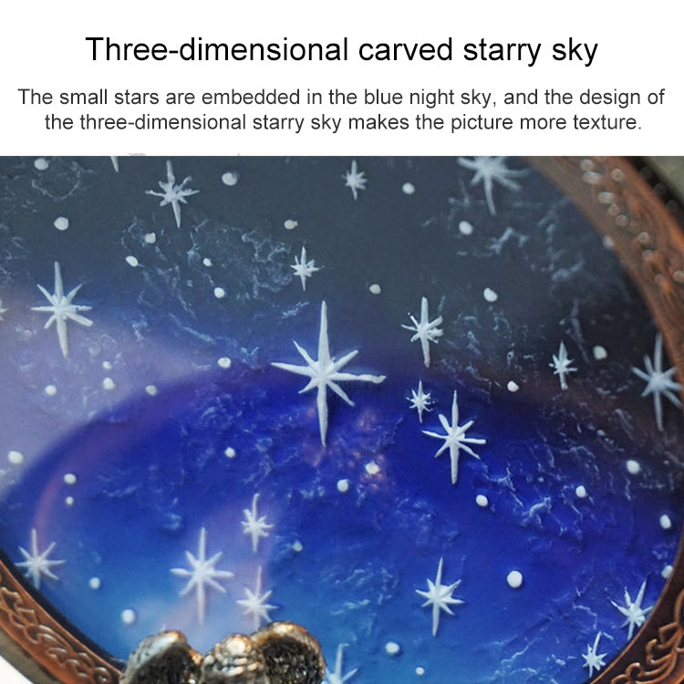 Constellation Luminous Resin Music Box Creative Birthday Gift (Taurus), HDR0230A, HDR0230B, HDR0230C, HDR0230D, HDR0230E, HDR0230F, HDR0230G, HDR0230H, HDR0230I, HDR0230J, HDR0230K, HDR0230L