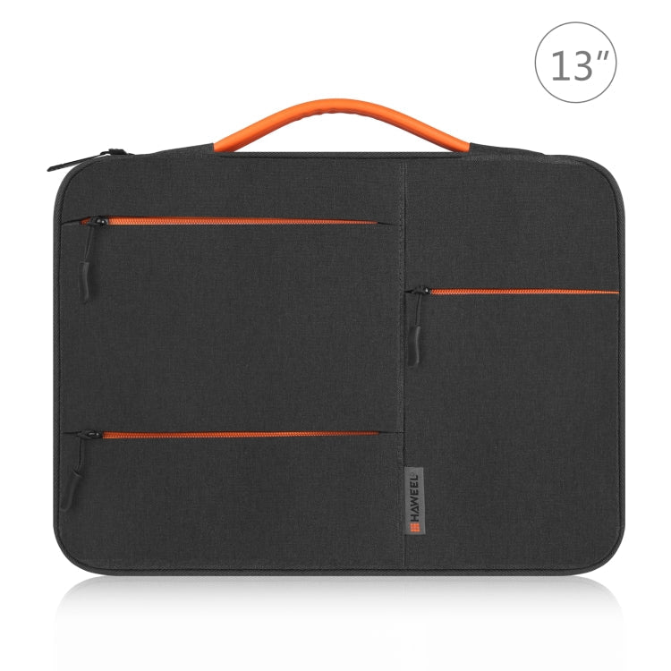 HAWEEL 13.0 inch Sleeve Case Zipper Briefcase Laptop Handbag For Macbook, Samsung, Lenovo Thinkpad, Sony, DELL Alienware, CHUWI, ASUS, HP, 13 inch -13.5 inch Laptops, 13.0-13.5 inch
