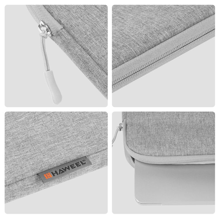 HAWEEL 13 inch Laptop Sleeve Case Zipper Briefcase Bag for 12.5-13.5 inch Laptop, For 12.5-13.5 inch Laptop