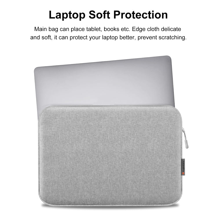 HAWEEL 13 inch Laptop Sleeve Case Zipper Briefcase Bag for 12.5-13.5 inch Laptop, For 12.5-13.5 inch Laptop