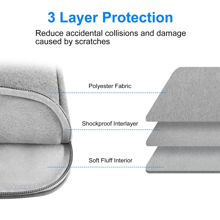 HAWEEL 15 inch Laptop Sleeve Case Zipper Briefcase Bag for 14-15 inch Laptop, For 14-15 inch Laptop