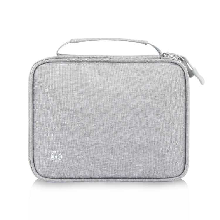 HAWEEL Passport Wallet Document Organizer Credit Cards Case Bag with Handle, Handle Bag