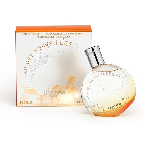 Hermès Eau des Merveilles Eau de Toilette 30ml Spray