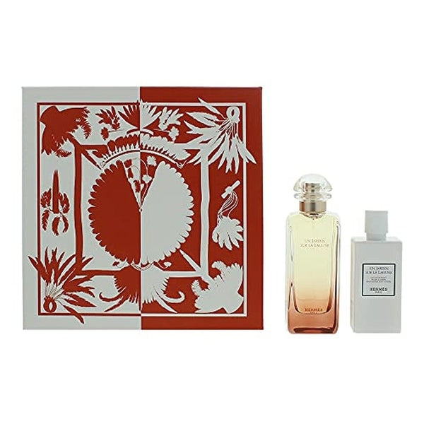 Hermès Un Jardin Sur La Lagune Gift Set 100ml EDT + 80ml Body Lotion