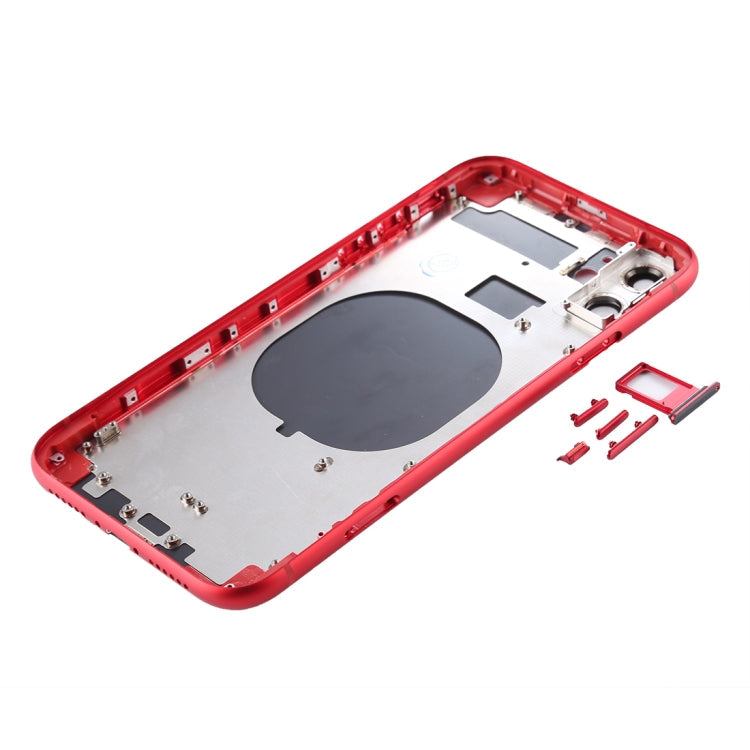 Back Housing Cover with SIM Card Tray & Side keys & Camera Lens for iPhone 11, For iPhone11 (with Camera Lens), For iPhone 11 (Camera Lens), Back Housing Cover for11, For iPhone 11 (with Camera Lens)
