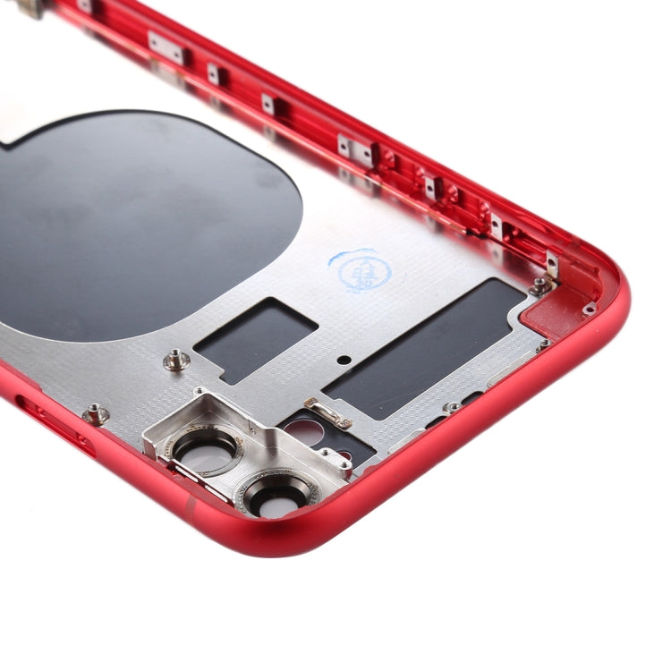 Back Housing Cover with SIM Card Tray & Side keys & Camera Lens for iPhone 11, For iPhone11 (with Camera Lens), For iPhone 11 (Camera Lens), Back Housing Cover for11, For iPhone 11 (with Camera Lens)