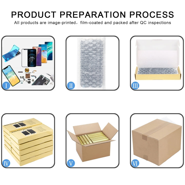 Battery Back Cover Assembly (with Side Keys & Speaker Ringer Buzzer & Motor & Camera Lens & Card Tray & Power Button + Volume Button + Charging Port & Wireless Charging Module) for iPhone 12, For iPhone 12(Assembly)