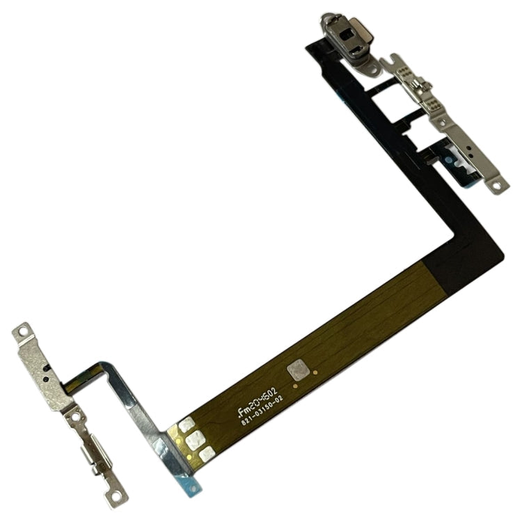 Power Button & Volume Button Flex Cable with Brackets for iPhone 13, For iPhone 13