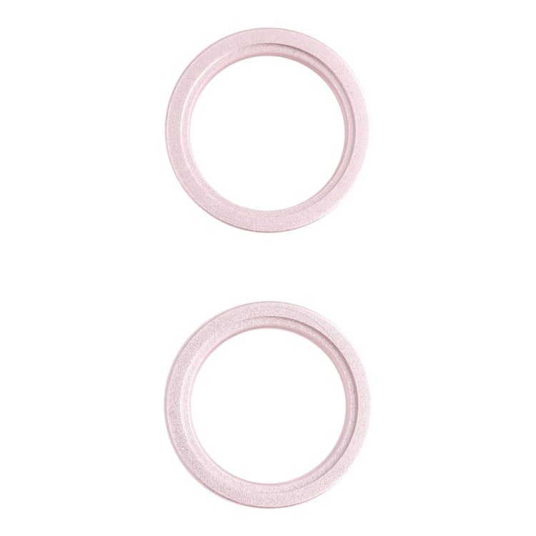 2 PCS Rear Camera Glass Lens Metal Outside Protector Hoop Ring for iPhone 13 mini, For iPhone 13 mini