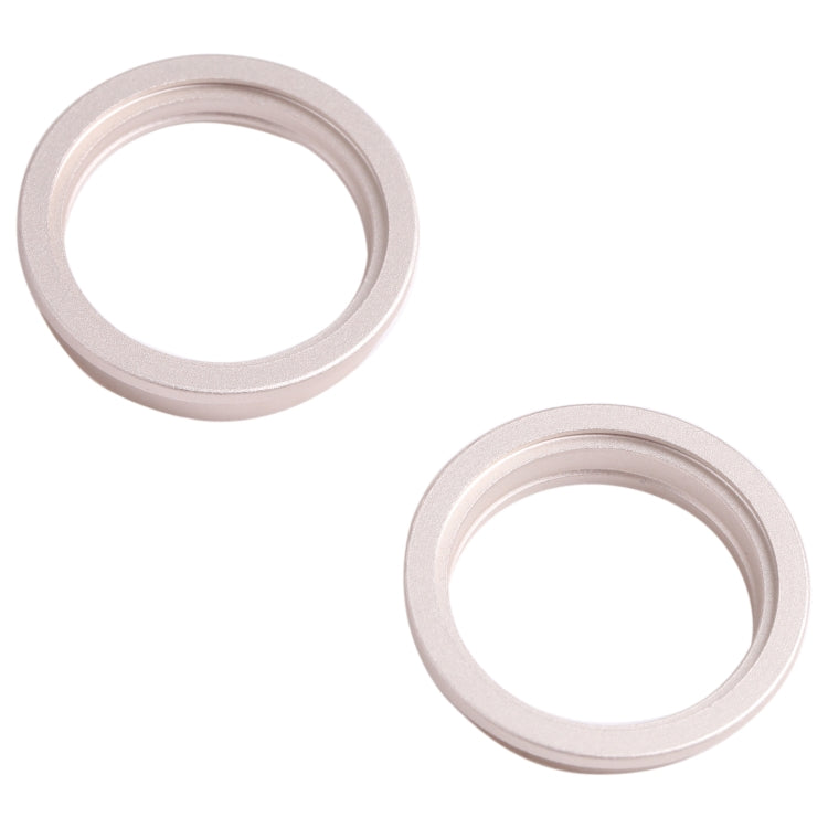 2 PCS Rear Camera Glass Lens Metal Outside Protector Hoop Ring for iPhone 13 mini, For iPhone 13 mini