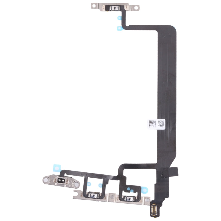 Power Button & Volume Button Flex Cable with Brackets for iPhone 13 Pro, For iPhone 13 Pro