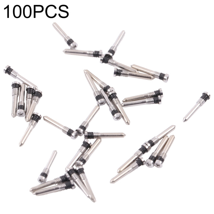 100 PCS Charging Port Screws for iPhone 13, For iPhone 13