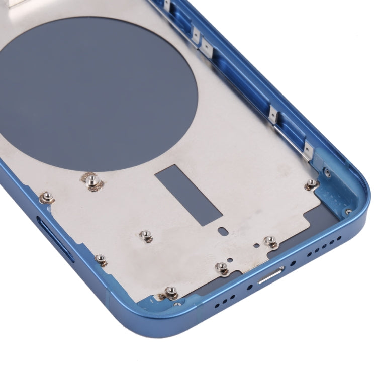 Back Housing Cover with SIM Card Tray & Side  Keys & Camera Lens for iPhone 13, For iPhone 13(with SIM Card Tray & Side Keys), For iPhone 13(with Card Tray & Side Keys), For iPhone 13