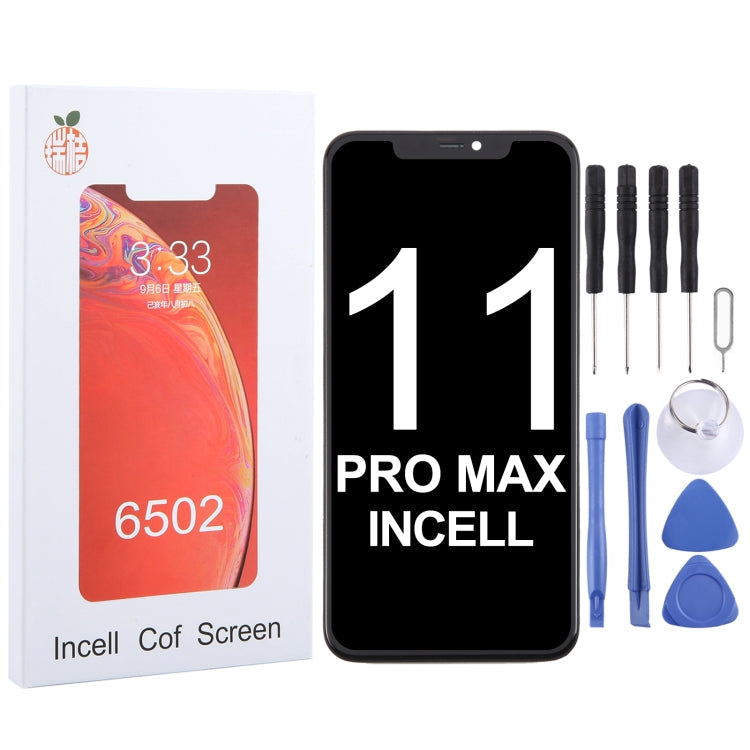 RJ incell Material LCD Screen  for iPhone 11 Pro Max, For iPhone 11 Pro Max(Incell )
