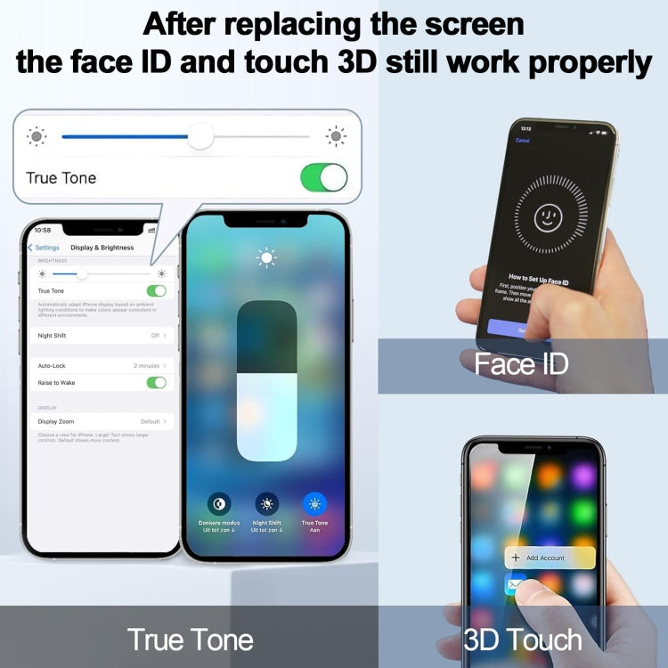 JK incell LCD Screen For iPhone 12 mini, For iPhone 12 mini (JK incell)