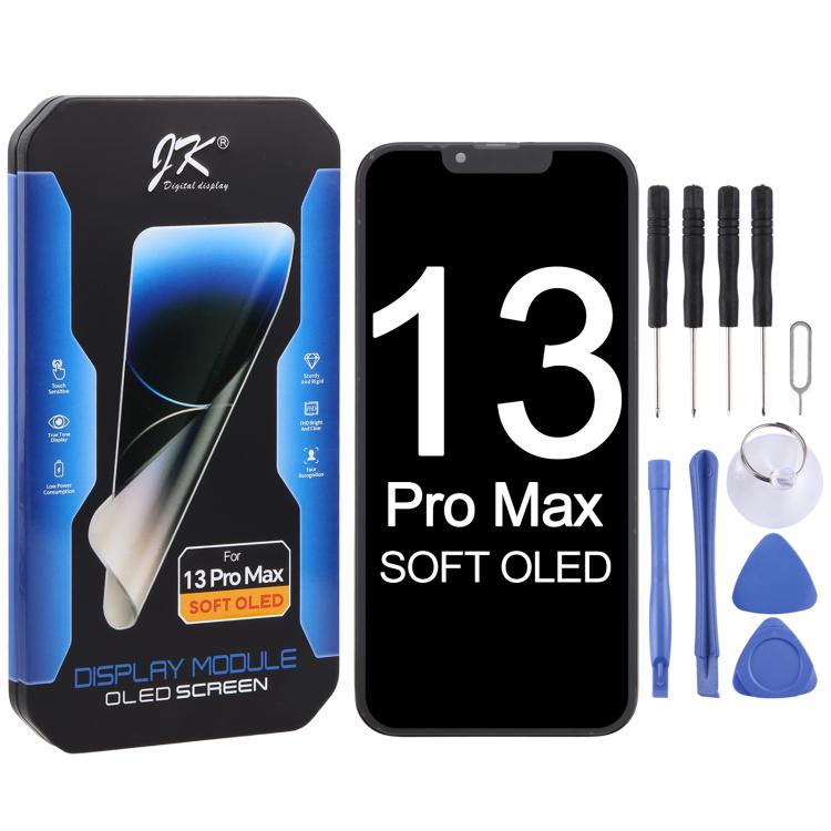 JK Soft OLED LCD Screen For iPhone 13 Pro Max, For iPhone 13 Pro Max