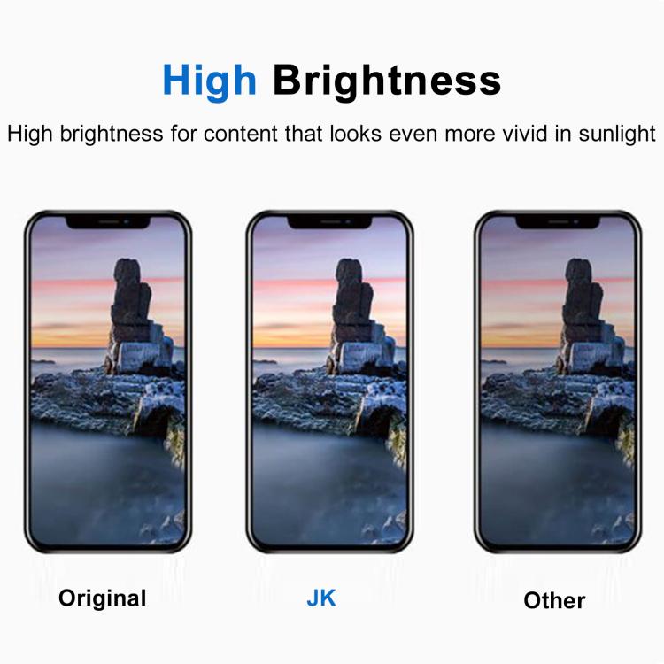 JK Hard OLED Screen For iPhone 15 Pro Max, For iPhone 15 Pro Max