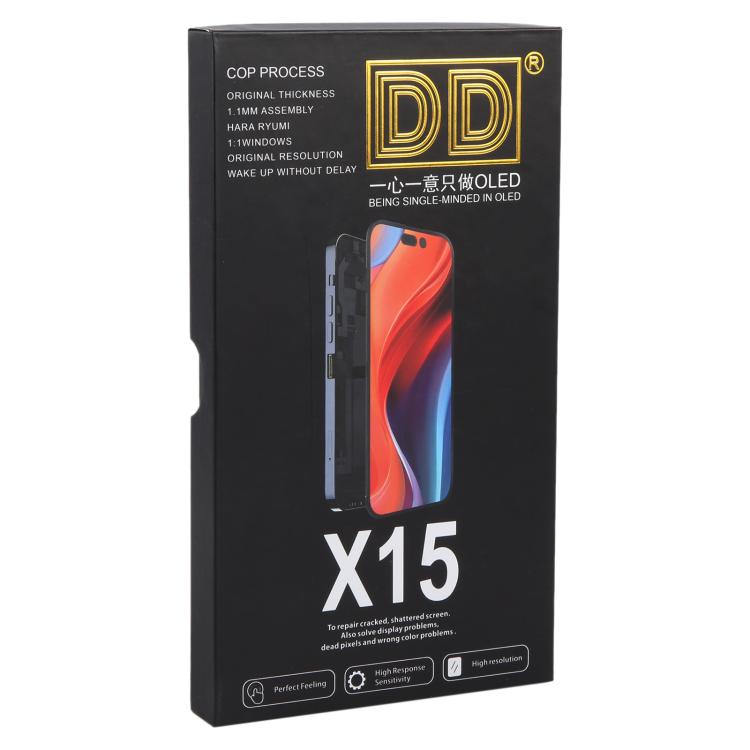 For iPhone 15 DD Soft OLED Screen, For iPhone 15(Soft OLED)