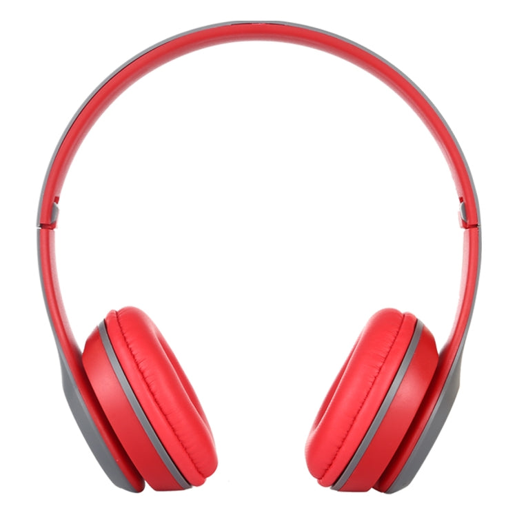 P47 Foldable Wireless Bluetooth Headphone with 3.5mm Audio Jack, Support MP3 / Call, P47 Black, P47 Blue, P47 Red, P47 White, P47 Green