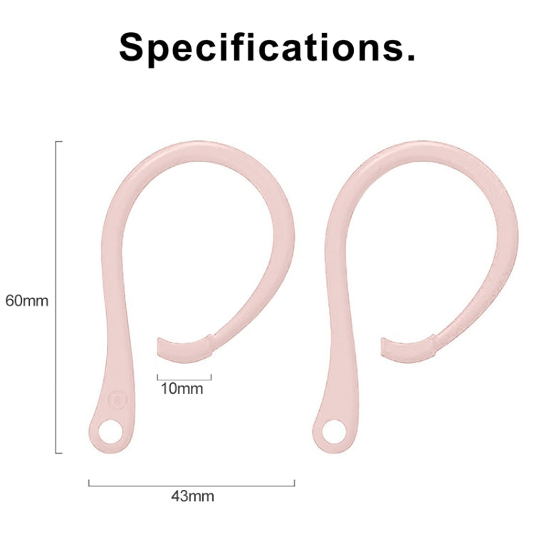 For AirPods 1 / 2 / Pro Anti-lost Silicone Earphone Ear-hook