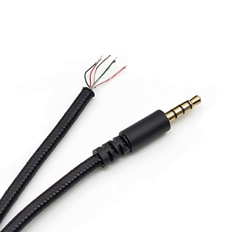 ZS0234 Headphone Audio Cable for Kingston Cloud, ZS0234 Black