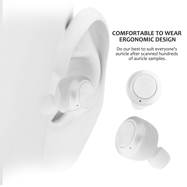 BTH-A6 Wireless Bluetooth 5.0 Earphone with Magnetic Charging Box, BTH-A6