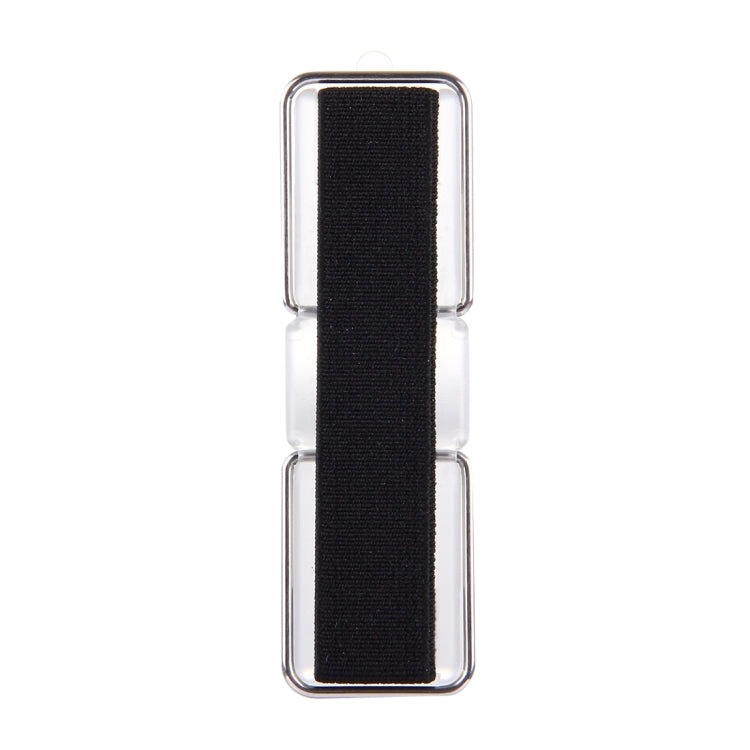 2 in 1 Adjustable Universal Mini Adhesive Holder Stand + Slim Finger Grip, Size: 7.3 x 2.2 x 0.3 cm