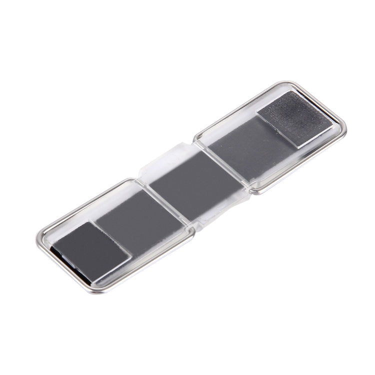 2 in 1 Adjustable Universal Mini Adhesive Holder Stand + Slim Finger Grip, Size: 7.3 x 2.2 x 0.3 cm
