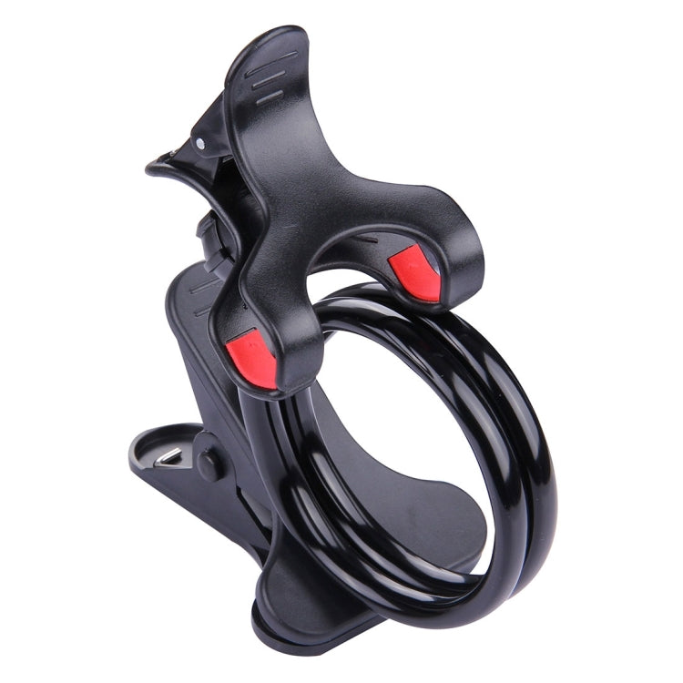 Universal Multifunctional Flexible Long Arm Lazy Bracket Desktop Headboard Bedside Car Phone Holder Stand Tablet Mount, Tablet Mount Black