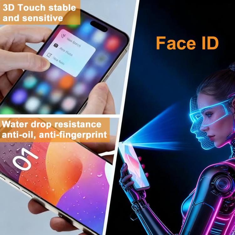 HXL Soft OLED Screen For iPhone 16 Pro Max, For iPhone 16 Pro Max