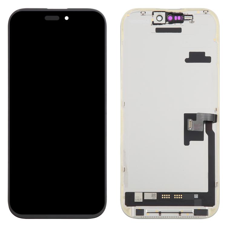 HXL Soft OLED Screen For iPhone 16 Pro, For iPhone 16 Pro