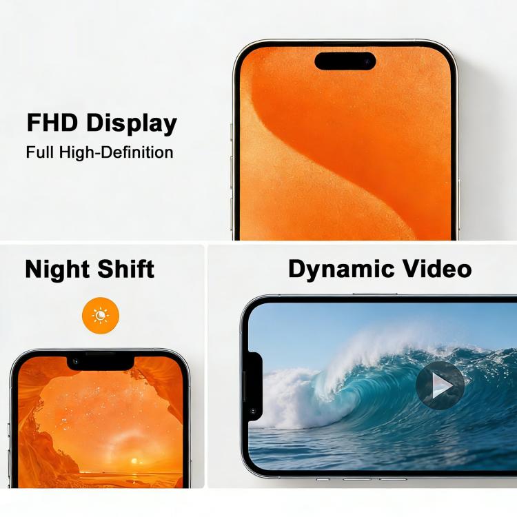 HXL Soft OLED Screen For iPhone 16 Pro, For iPhone 16 Pro