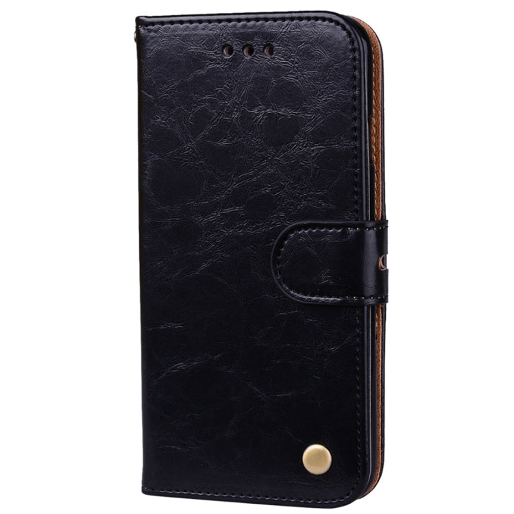For iPhone 6 Plus & 6s Plus Business Style Oil Wax Texture Horizontal Flip Leather Case with Holder & Card Slots & Wallet, For iPhone 6P & 6sP