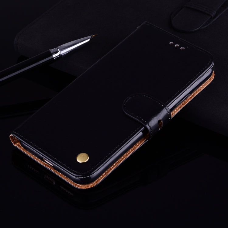 For iPhone 6 Plus & 6s Plus Business Style Oil Wax Texture Horizontal Flip Leather Case with Holder & Card Slots & Wallet, For iPhone 6P & 6sP