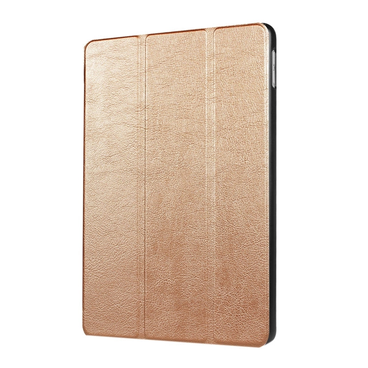 For iPad 9.7 (2018) & iPad 9.7 (2017) Custer Texture Horizontal Flip Leather Case with Three-folding Holder & Sleep / Wake-up Function, For iPad 9.7 (2018) & iPad 9.7 (2017), For iPad 9.7 (2018)