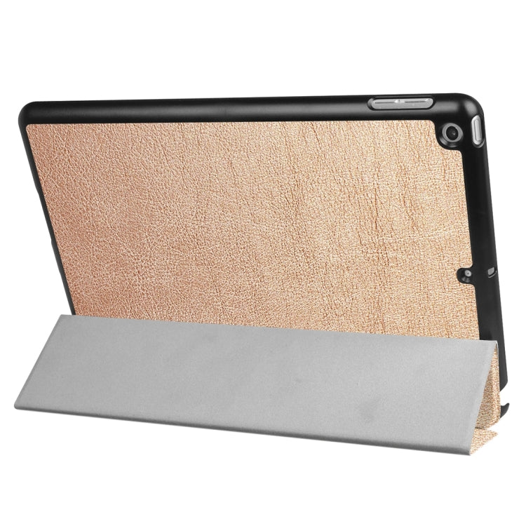 For iPad 9.7 (2018) & iPad 9.7 (2017) Custer Texture Horizontal Flip Leather Case with Three-folding Holder & Sleep / Wake-up Function, For iPad 9.7 (2018) & iPad 9.7 (2017), For iPad 9.7 (2018)