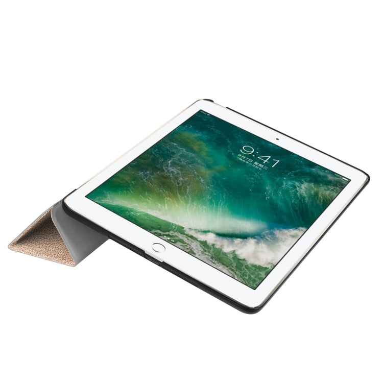 For iPad 9.7 (2018) & iPad 9.7 (2017) Custer Texture Horizontal Flip Leather Case with Three-folding Holder & Sleep / Wake-up Function, For iPad 9.7 (2018) & iPad 9.7 (2017), For iPad 9.7 (2018)