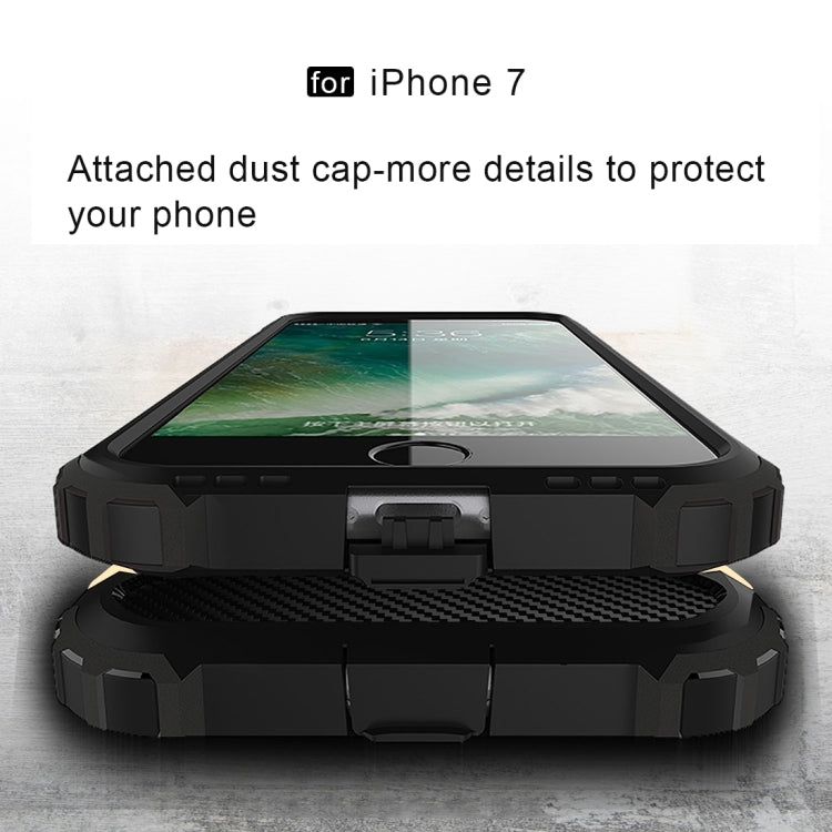 For iPhone 7 Armor TPU + PC Combination Phone Case, For iPhone 7, For iPhone  7