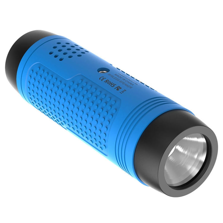 ZEALOT A2 Multifunctional Bass Wireless Bluetooth Speaker, Built-in Microphone, Support Bluetooth Call & AUX & TF Card & LED Lights