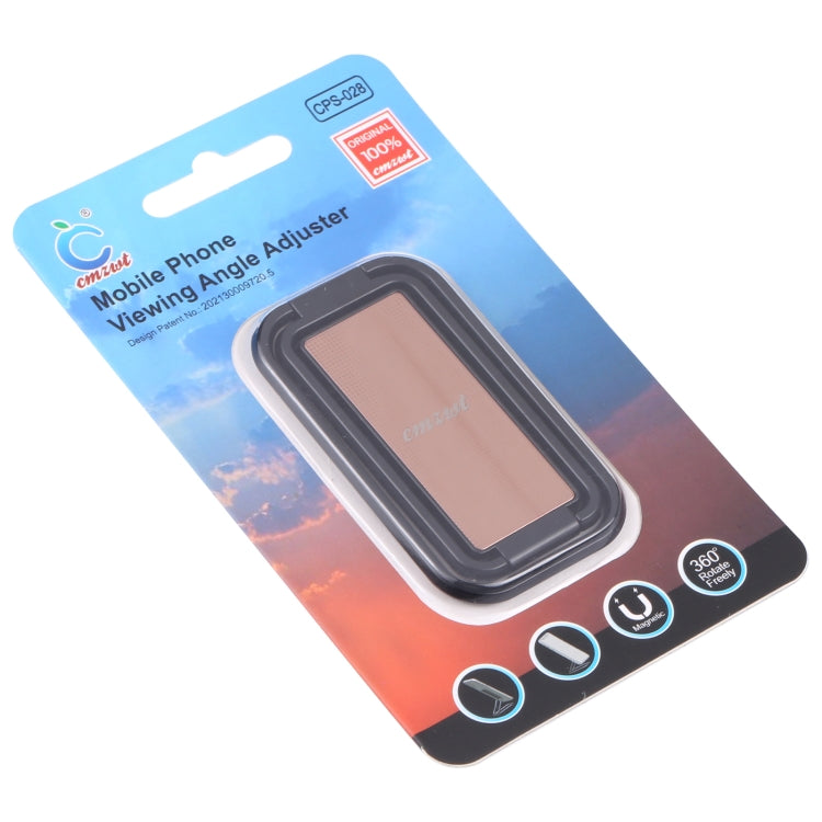 cmzwt CPS-028 Adjustable Folding Magnetic Mobile Phone Desktop Holder Bracket, CPS-028