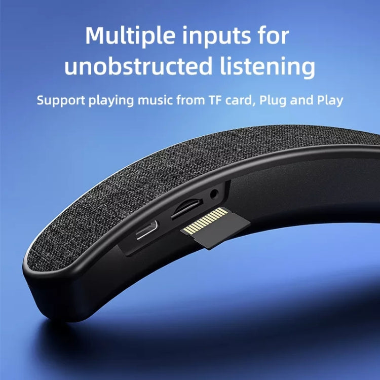 EBS-905 Portable Neck Stereo Wireless Bluetooth Speaker, EBS-905