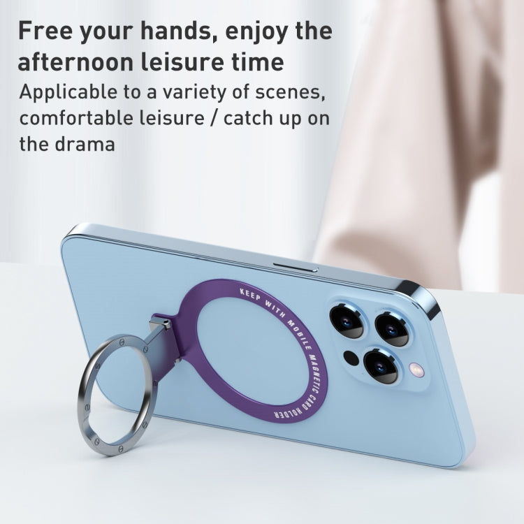 Ultra-thin Metal Phone Holder, Metal (Purple), Metal (Red), Metal (White), Metal (Black), Metal (Dark Green), Metal (Gold), Metal (Blue)