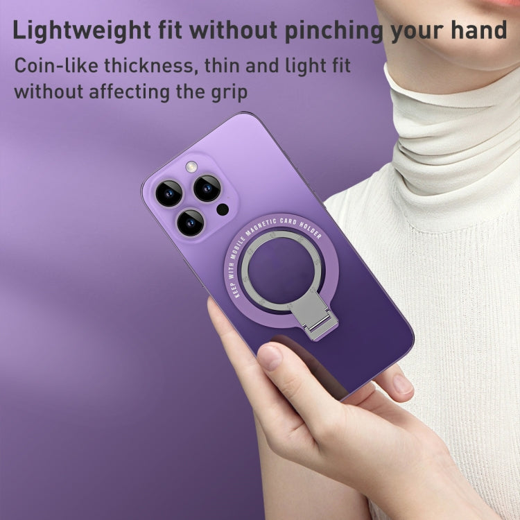 Ultra-thin Metal Phone Holder, Metal (Purple), Metal (Red), Metal (White), Metal (Black), Metal (Dark Green), Metal (Gold), Metal (Blue)