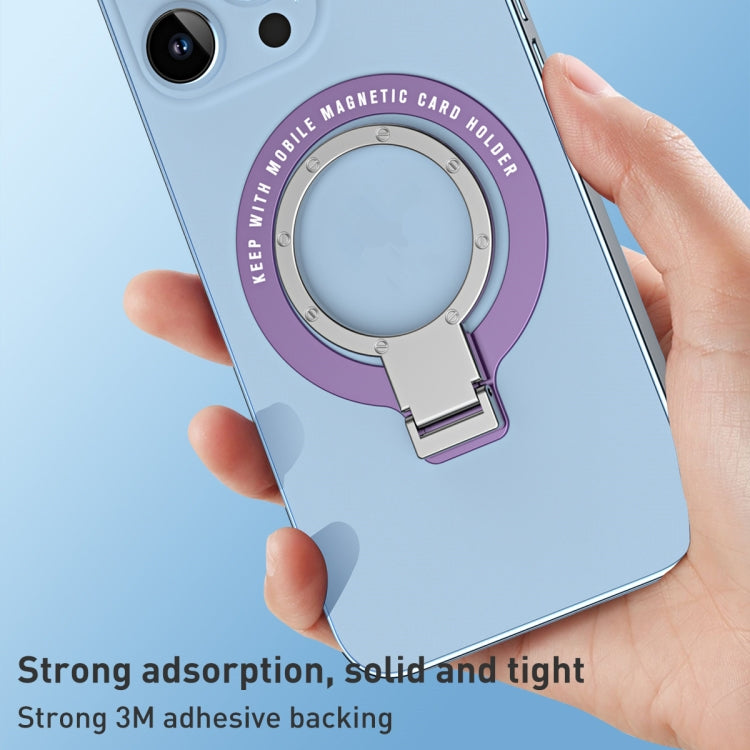 Ultra-thin Metal Phone Holder, Metal (Purple), Metal (Red), Metal (White), Metal (Black), Metal (Dark Green), Metal (Gold), Metal (Blue)