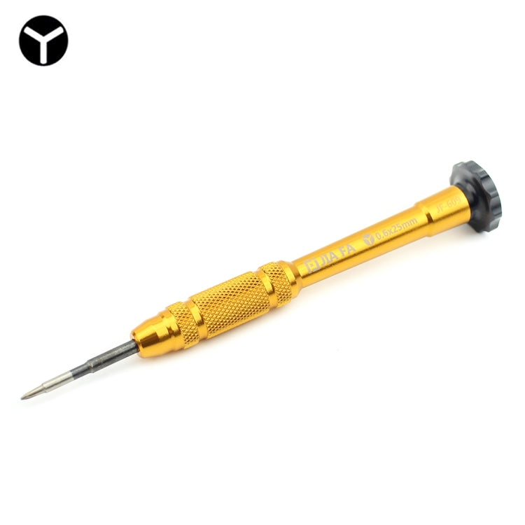 JIAFA JF-609-0.6Y Tri-point 0.6 Repair Screwdriver for iPhone X/ 8/ 8P/ 7/ 7P & Apple Watch, Tri-point 0.6 Gold, Tri-point 0.6 Green, Tri-point 0.6 Blue, Tri-point 0.6 Magenta
